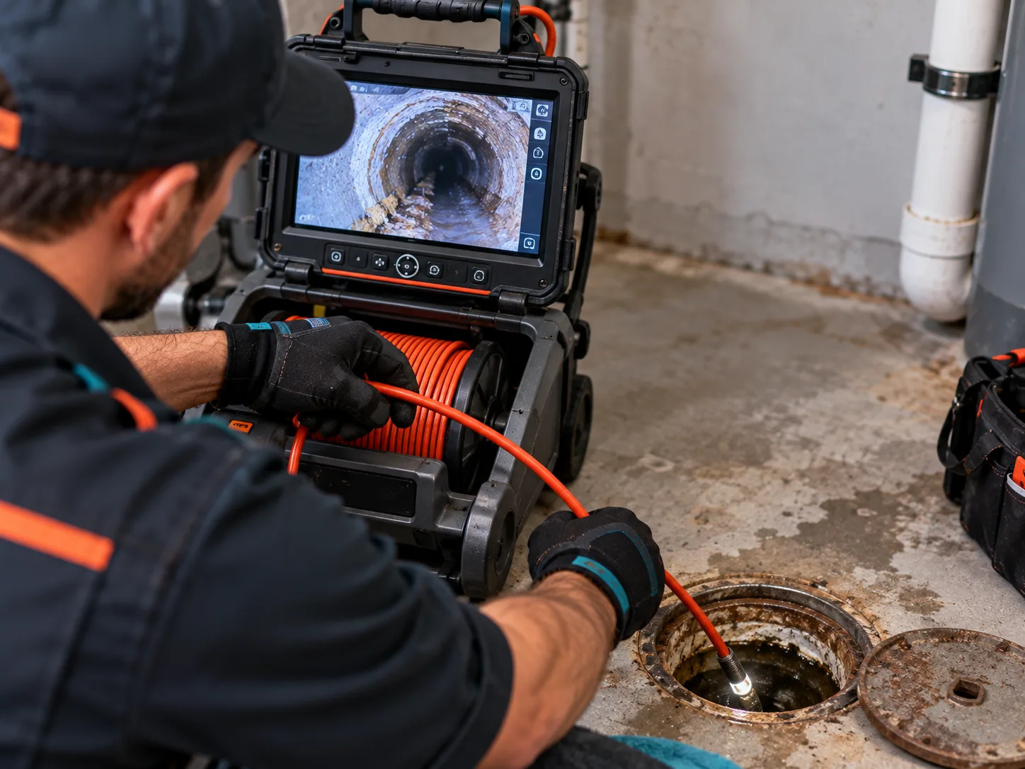 Clogged Drain Service company in Elkhorn, WV