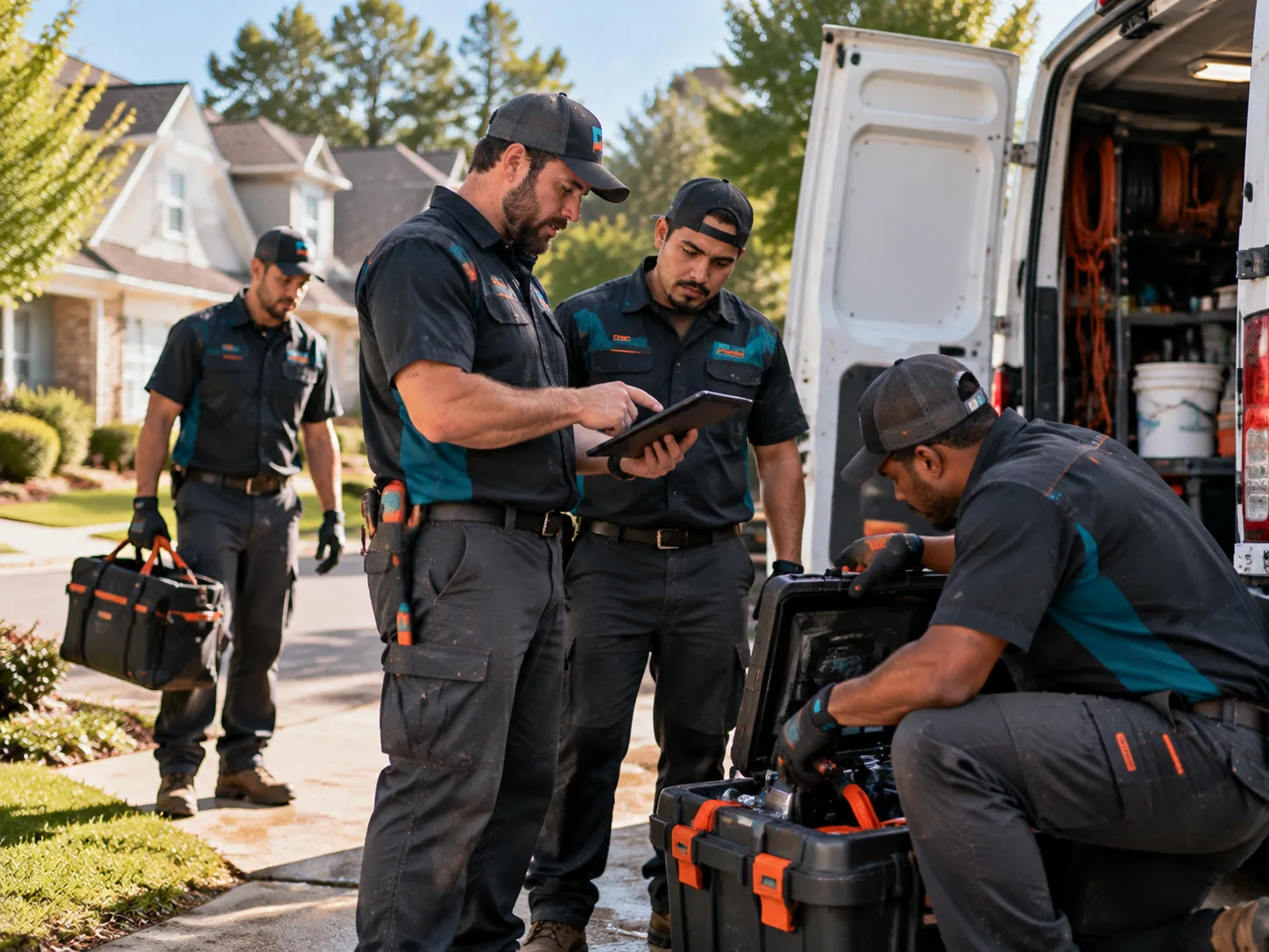 Clogged Drain Service in Elkhorn, WV near me